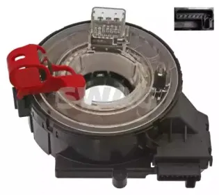 Витая пружина, подушка безопасности SWAG купить